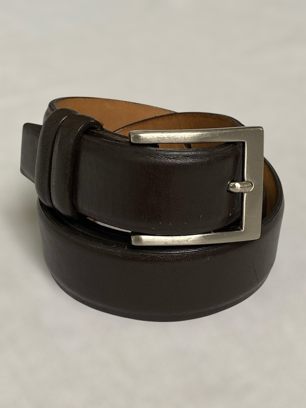 W.Kleinberg Genuine Leather Belt Size 40
